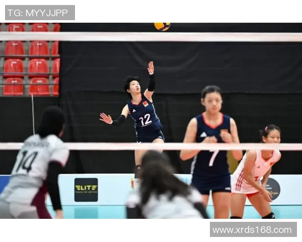 2017年女排亚锦赛精彩对决韩国队与哈萨克斯坦队的激烈较量回顾